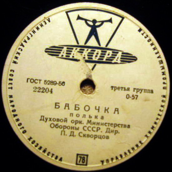 Духовой оркестр Министерства Обороны СССР