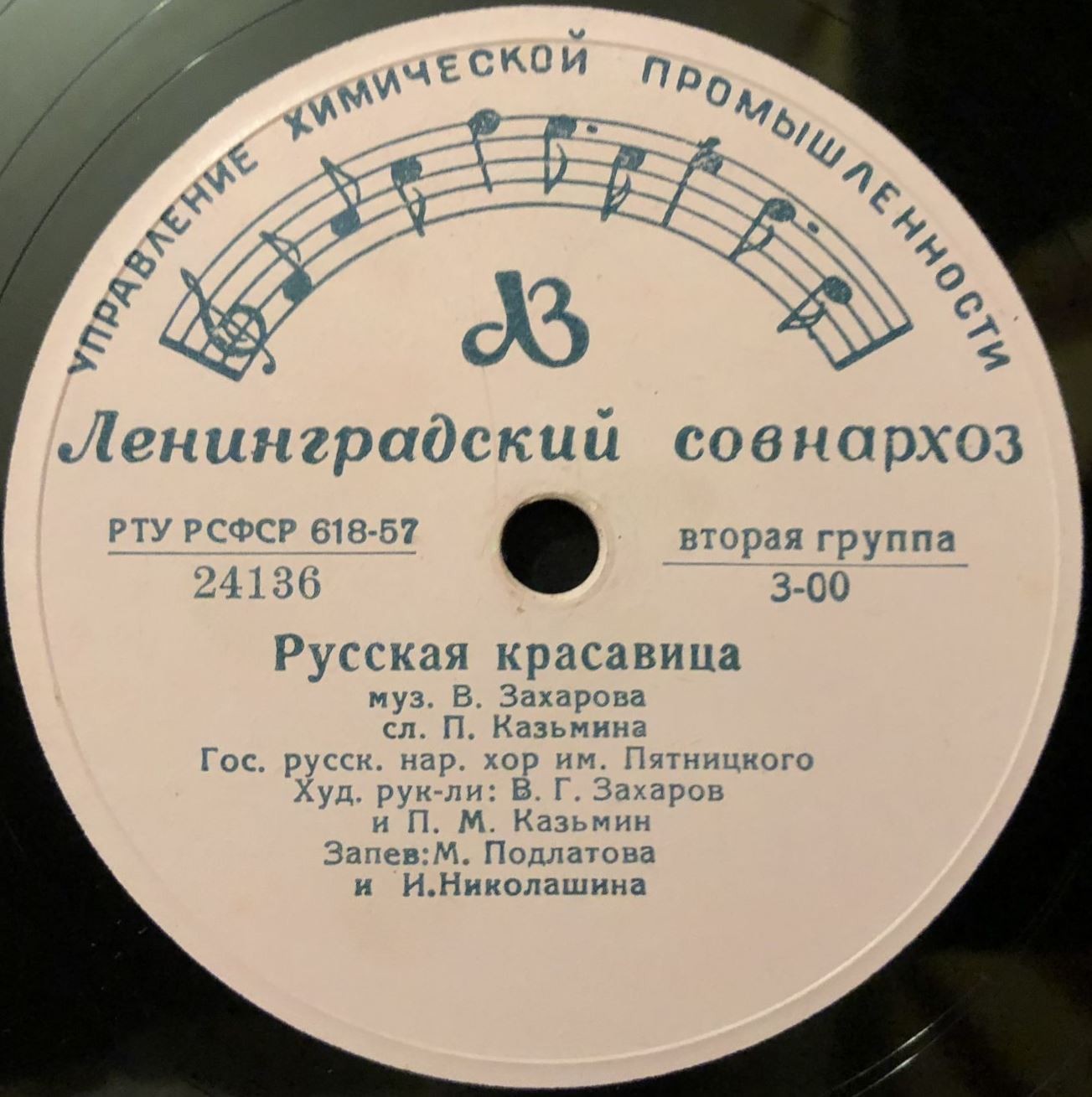 Хор им. Пятницкого - Русская красавица