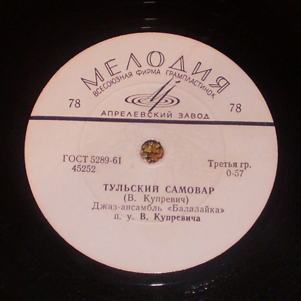 Джаз-ансамбль «Балалайка»