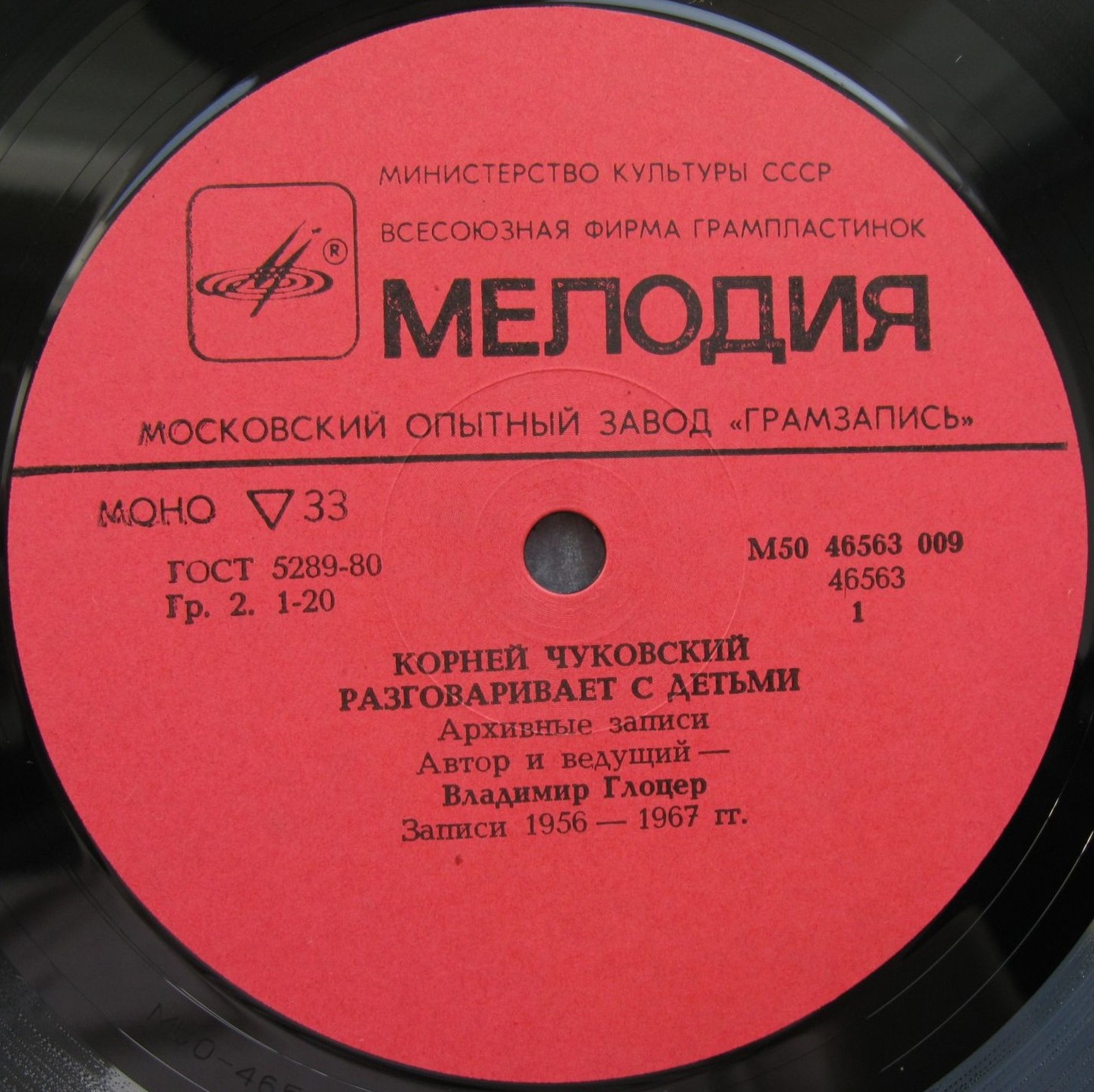 КОРНЕЙ ЧУКОВСКИЙ РАЗГОВАРИВАЕТ С ДЕТЬМИ.