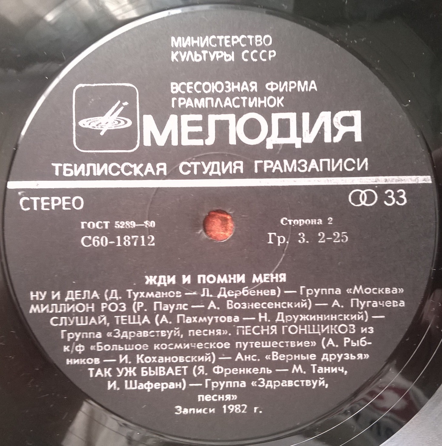 Жди и помни меня