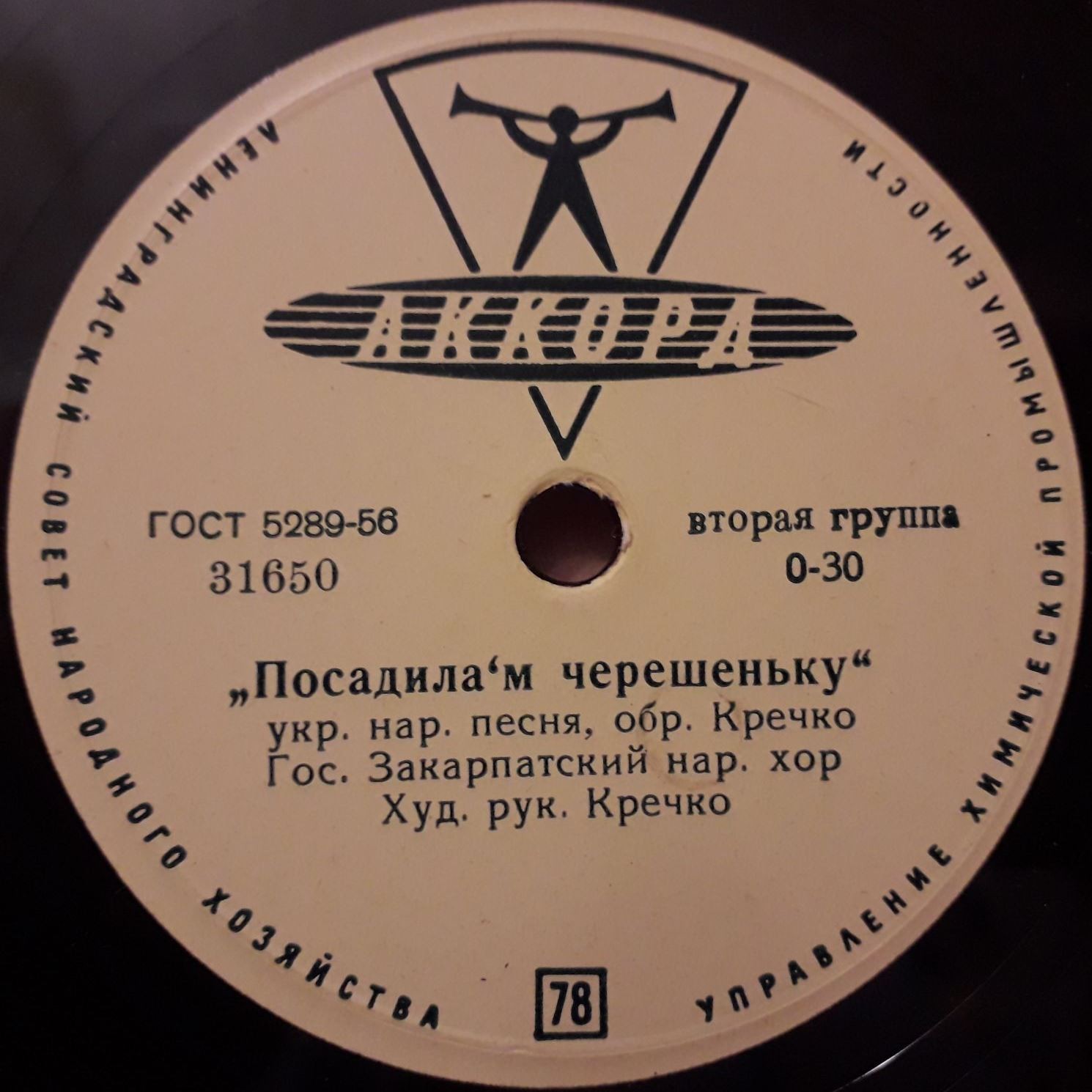 Государственный Закарпатский народный хор