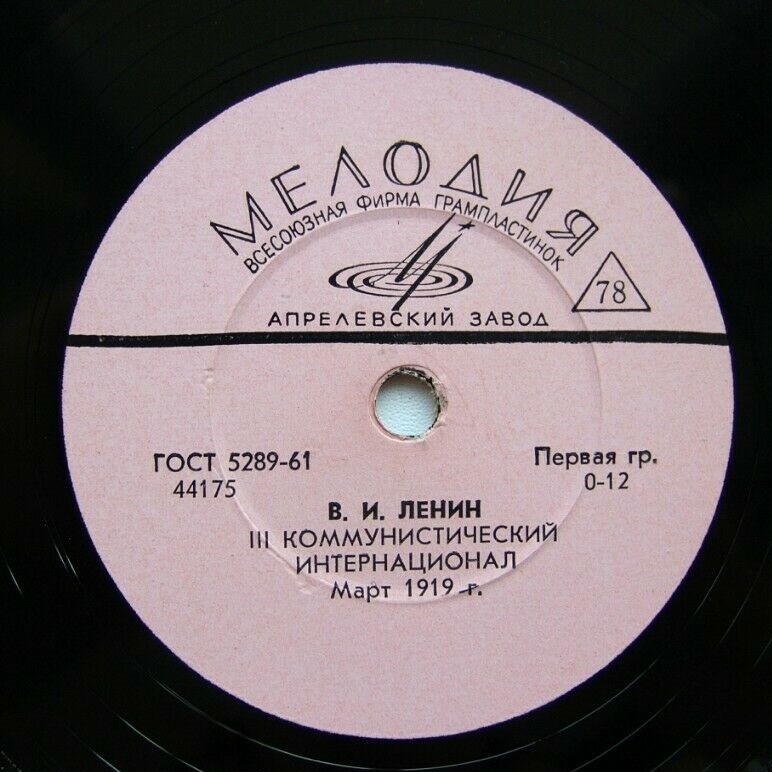 В. И. Ленин – Речи