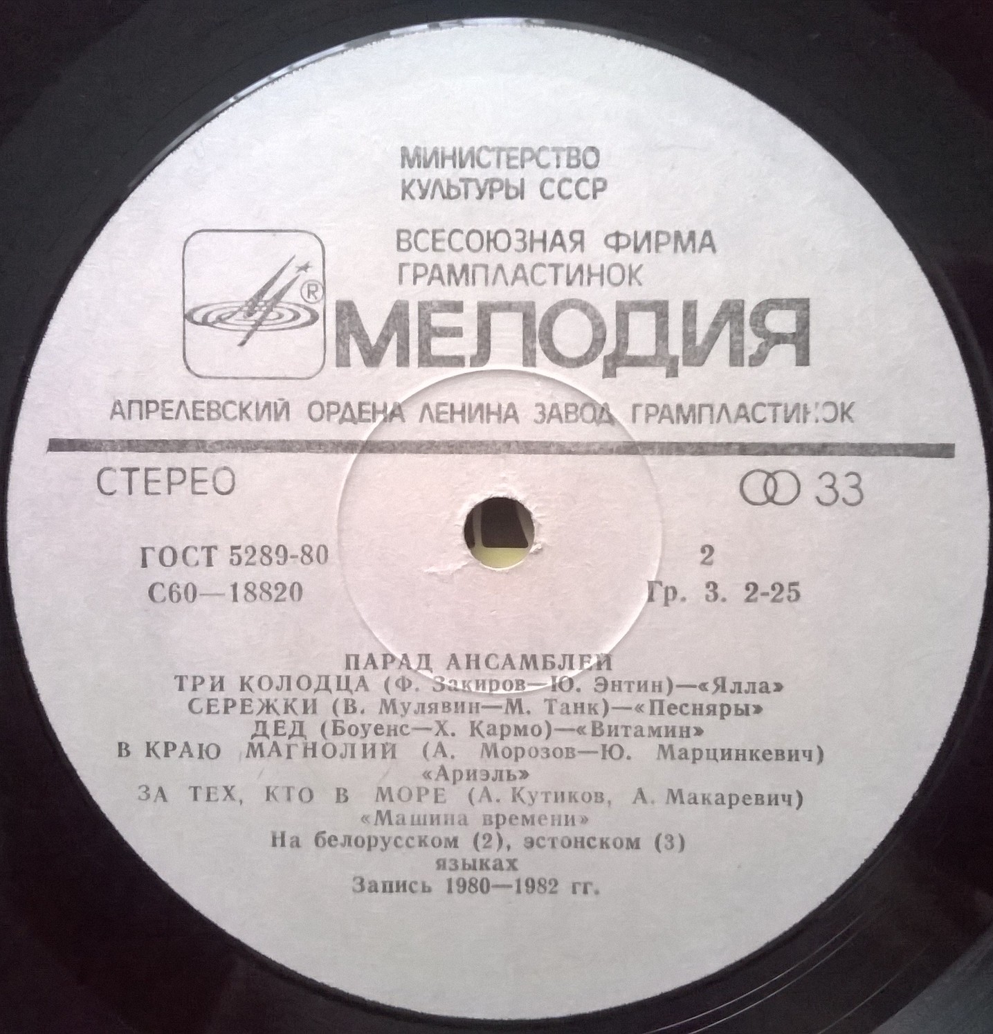 Парад ансамблей (1)