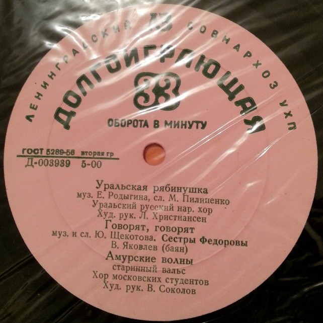 Песни советских композиторов