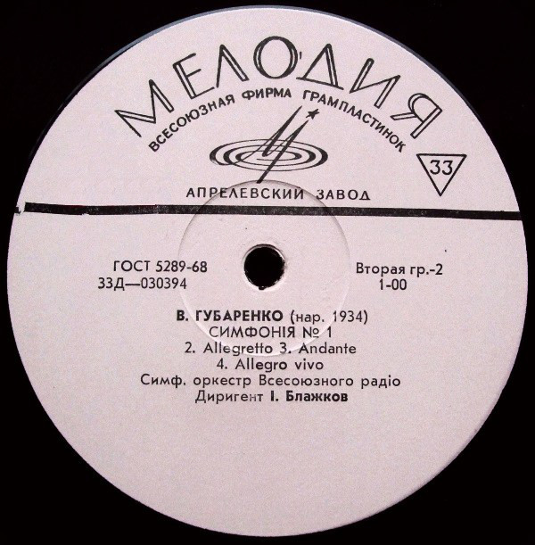 М. СКОРИК, В. ГУБАРЕНКО