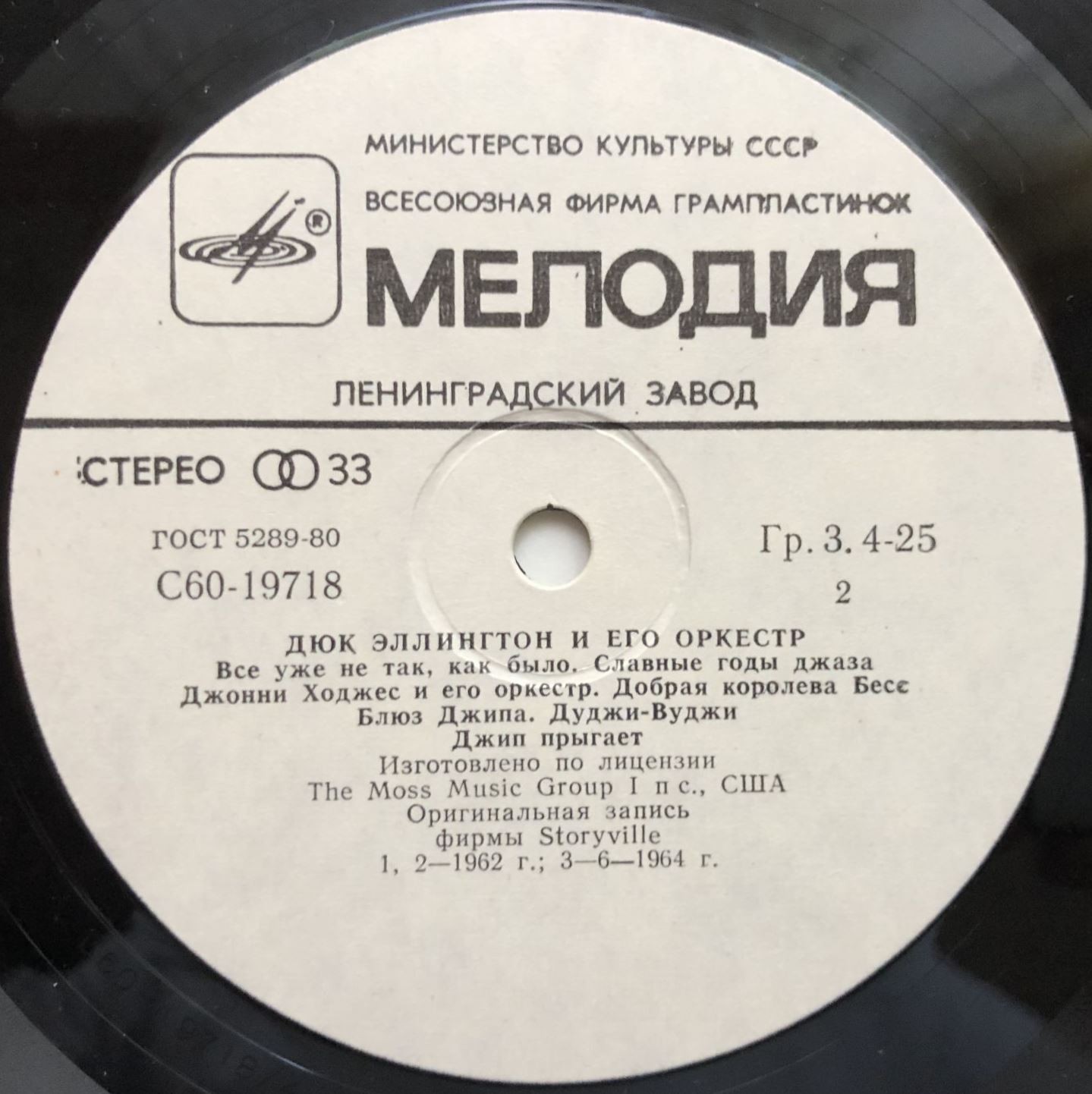 Дюк Эллингтон. Джонни Ходжес