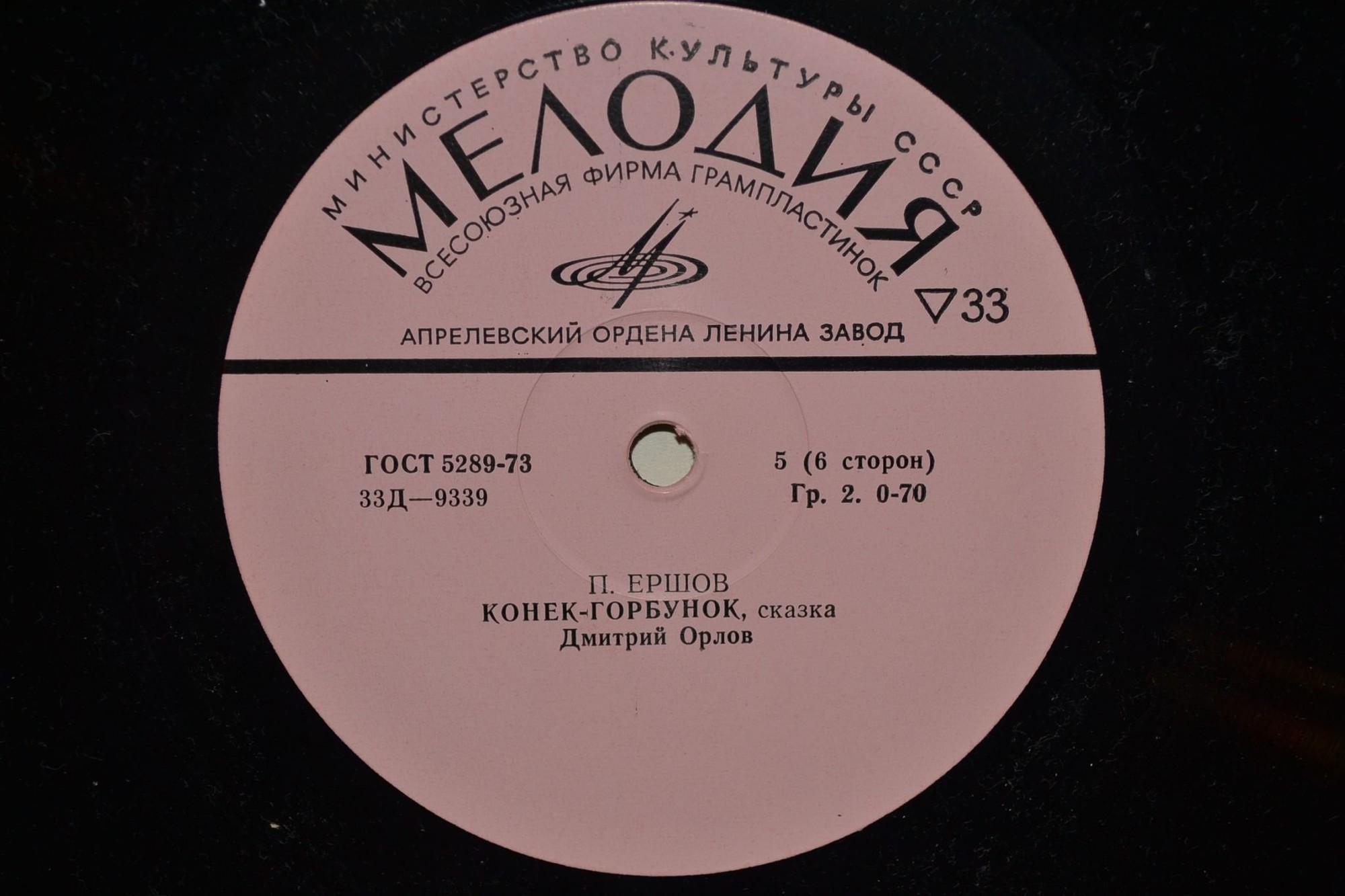 П. Ершов. «Конёк-горбунок»
