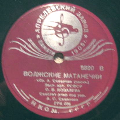 О.  Ковалёва - Волжские матанечки