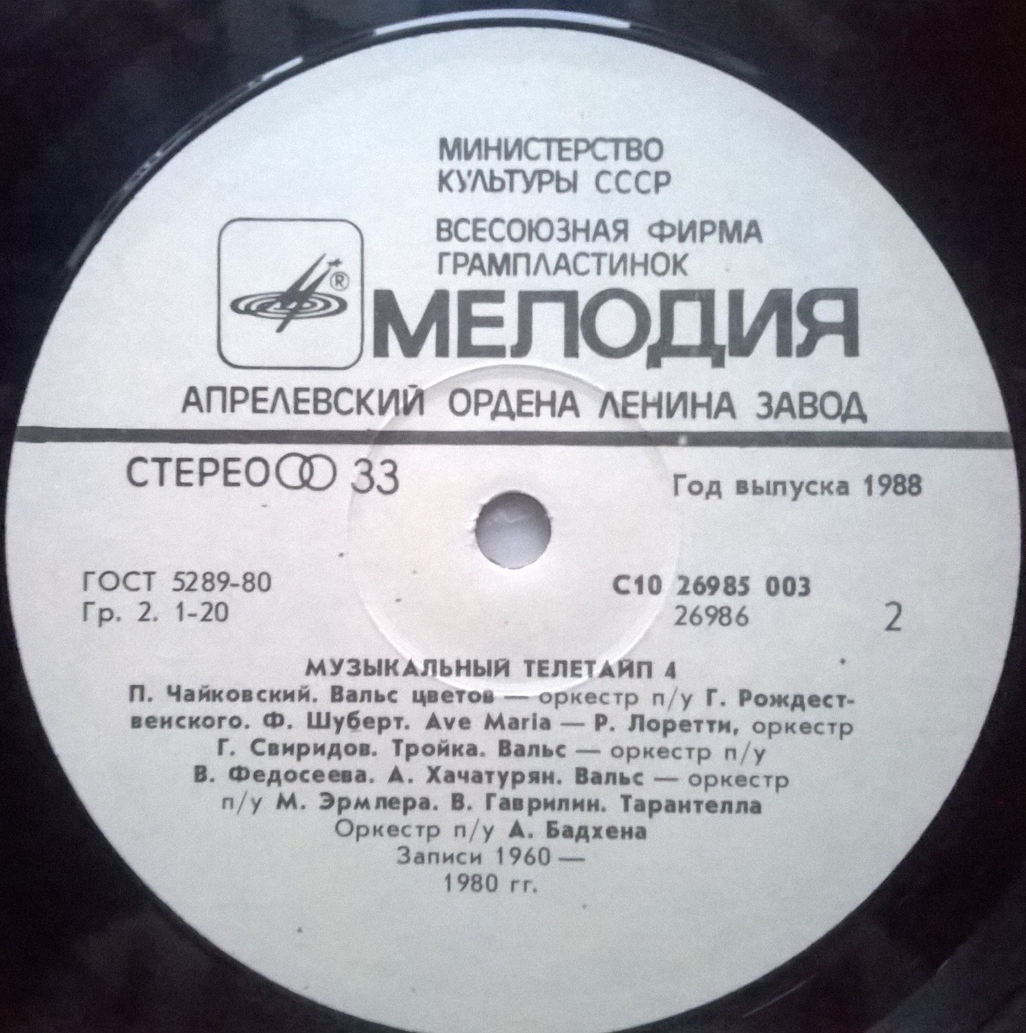 Музыкальный телетайп 4