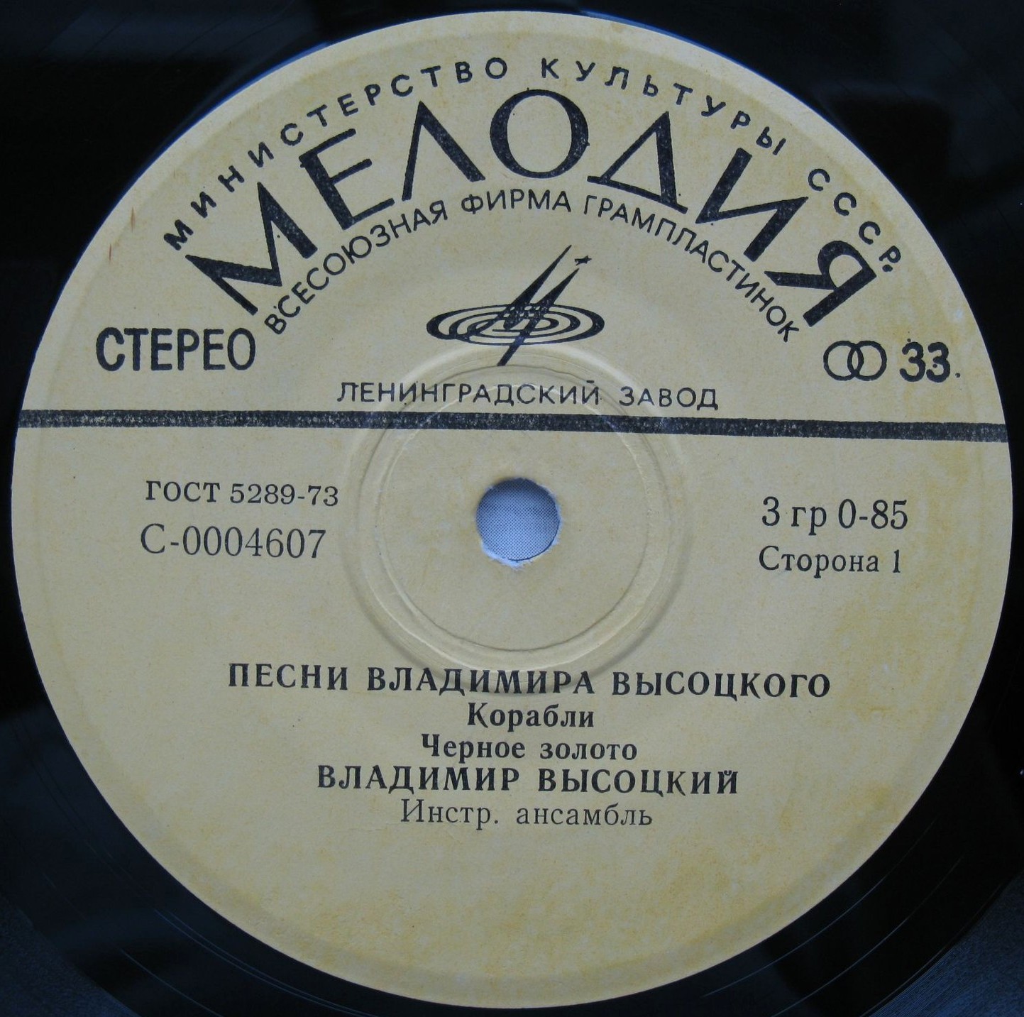 Песни Владимира Высоцкого