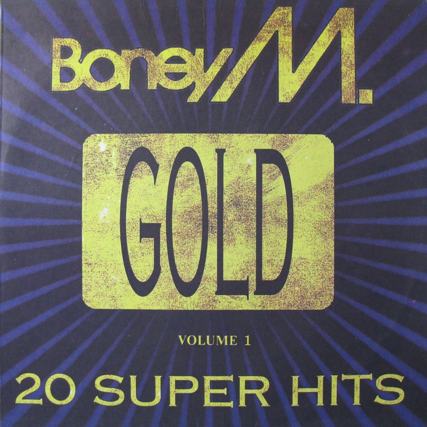 Boney M - Gold (volume 1)