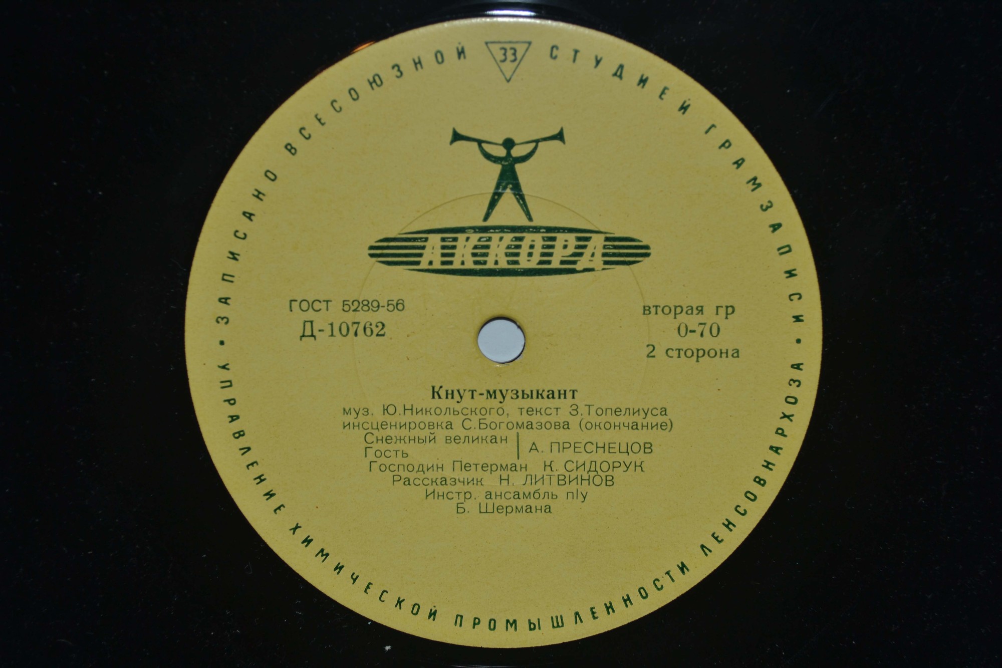 Кнут-музыкант. Музыкальная сказка