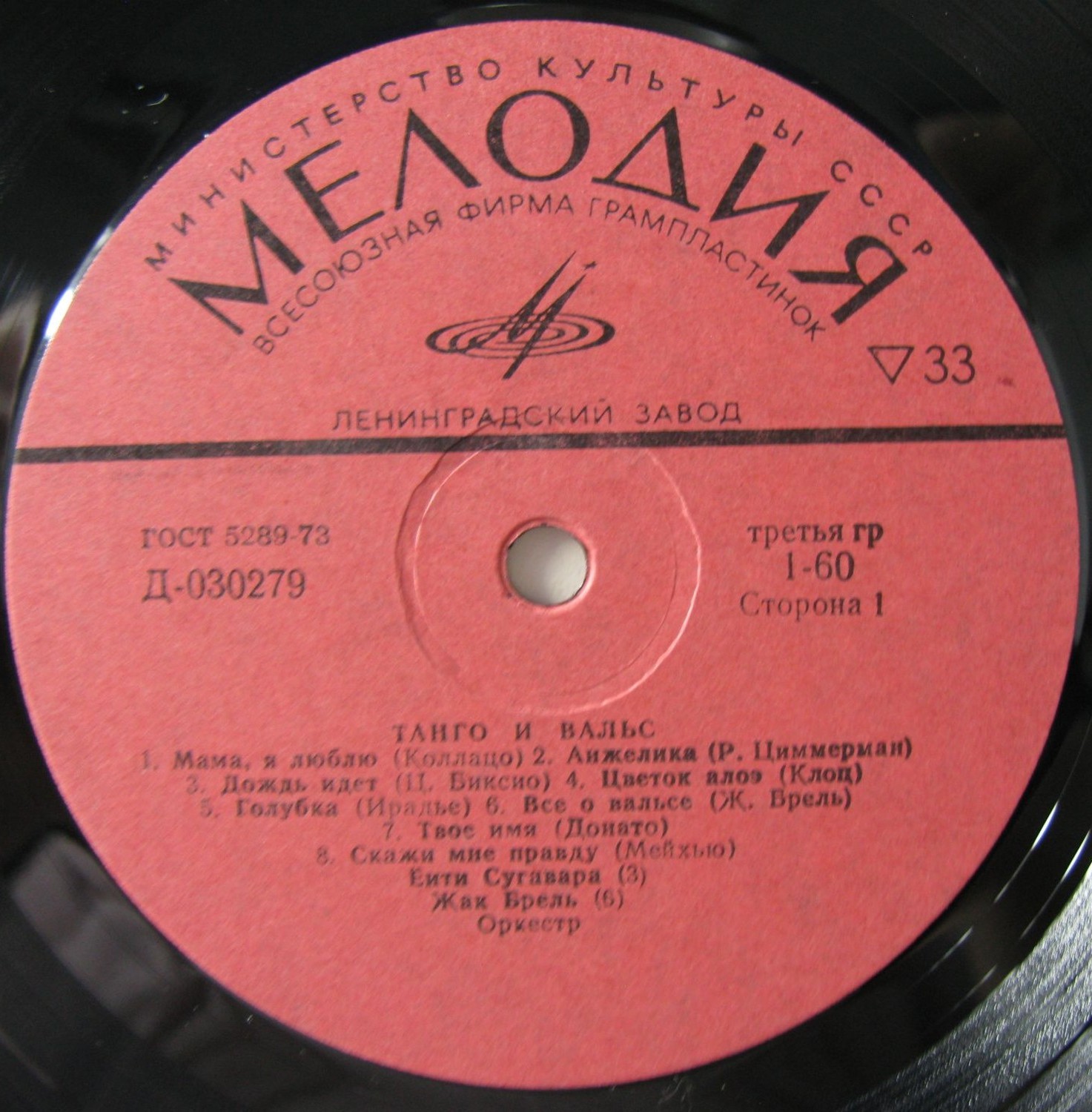 Танго и вальс