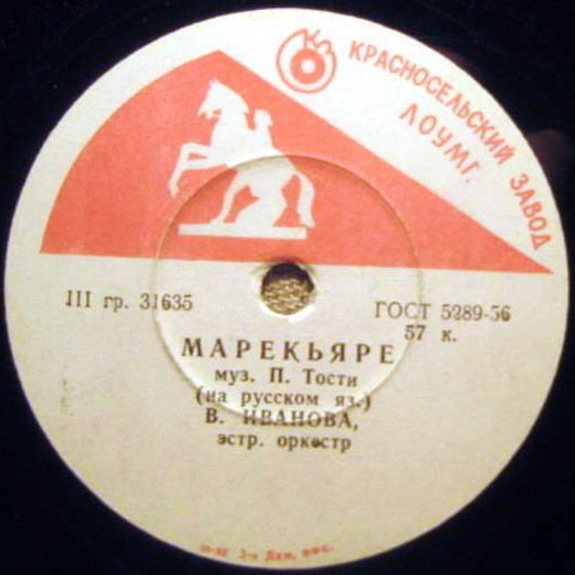 В. Иванова - Купите мои цветы / Марекьяре