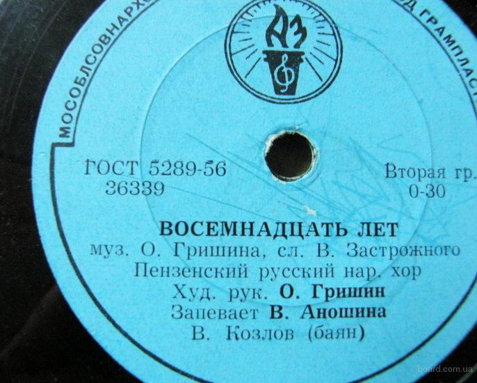 Пензенский русский нар. хор — Восемнадцать лет / Край наш пензенский