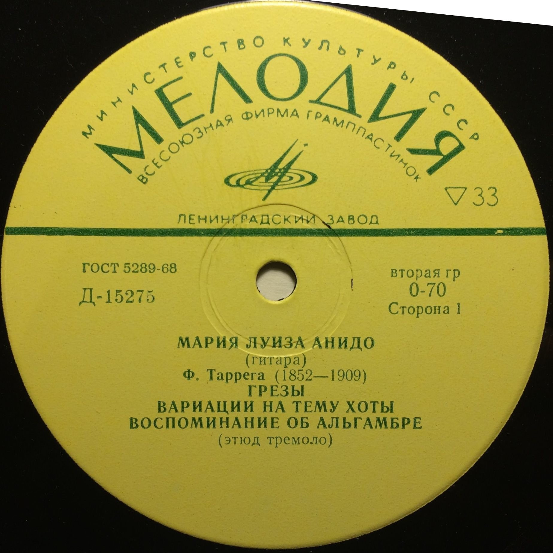 Мария Луиза Анидо (гитара)