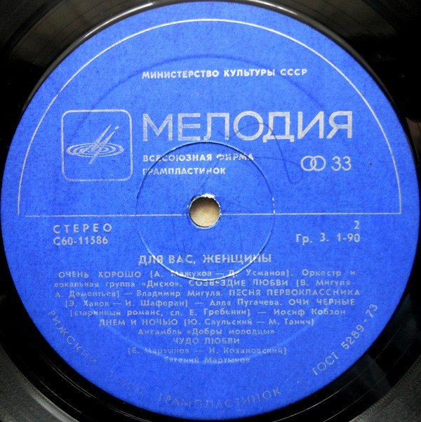 Для вас, женщины!