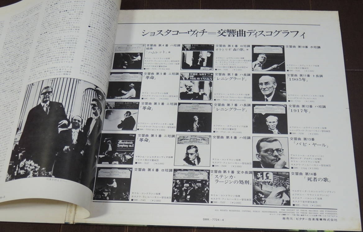 Д. ШОСТАКОВИЧ (1906-1975): Симфония №15 ля мажор, соч.141 (М. Шостакович)
