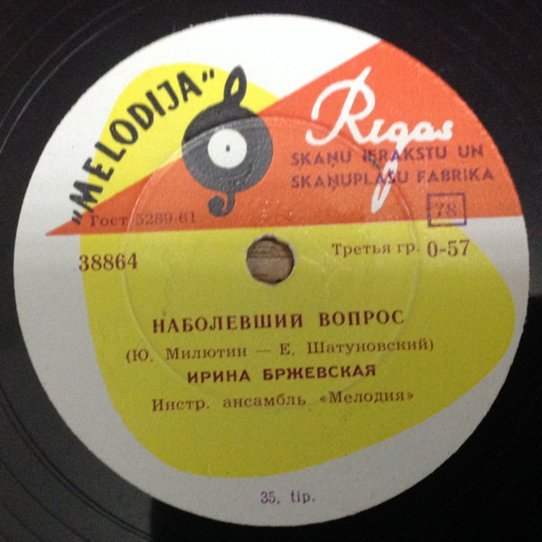 Ирина Бржевская