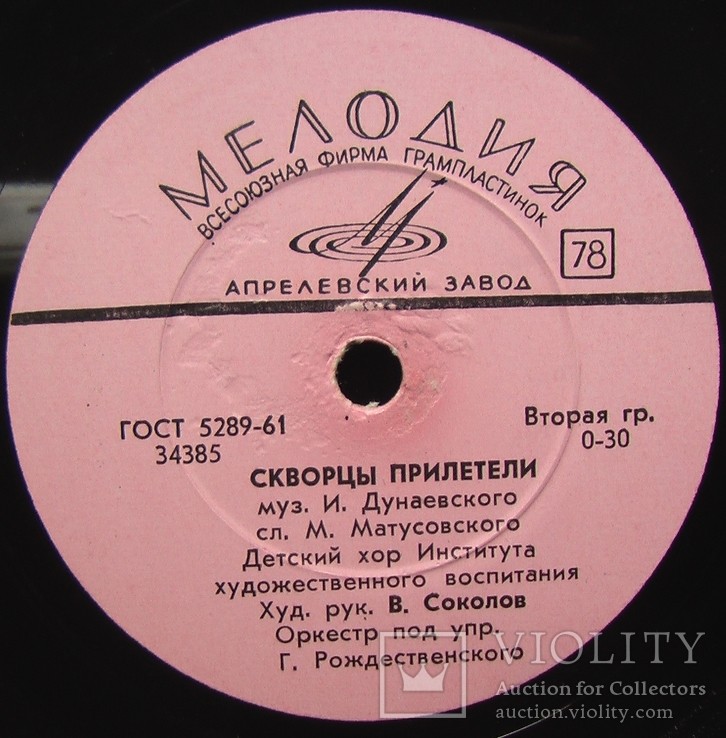 Детский хор Института художественного воспитания