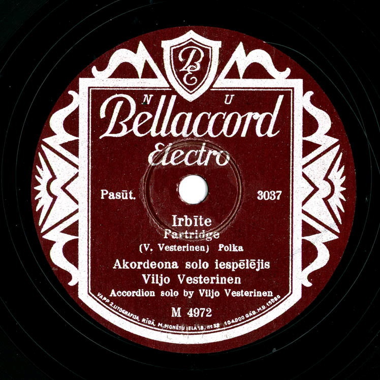 Viljo Vesterinen — Saimas krastos / Irbīte