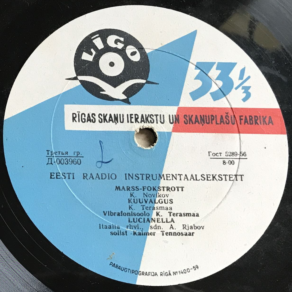 КОНЦЕРТ ЭСТОНСКОЙ ЭСТРАДЫ