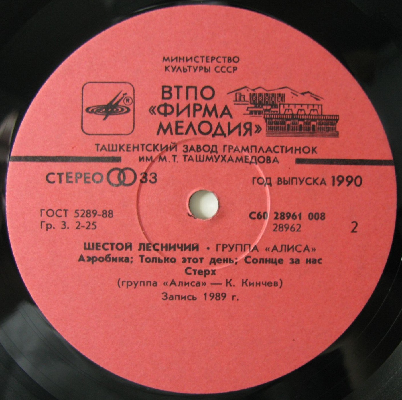 Алиса - Шестой Лесничий