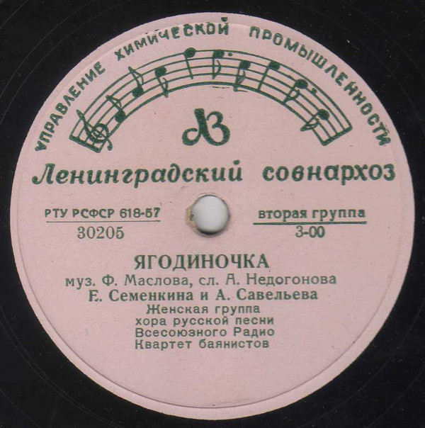 Огней так много золотых // Ягодиночка