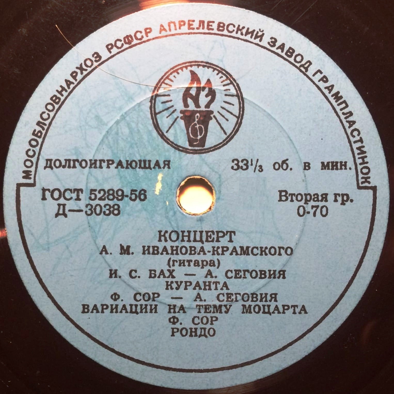 Концерт А. Иванова-Крамского (гитара)