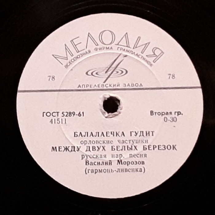 Балалаечка гудит; Между двух белых березок // Полька (калужская); Полька (волжская)