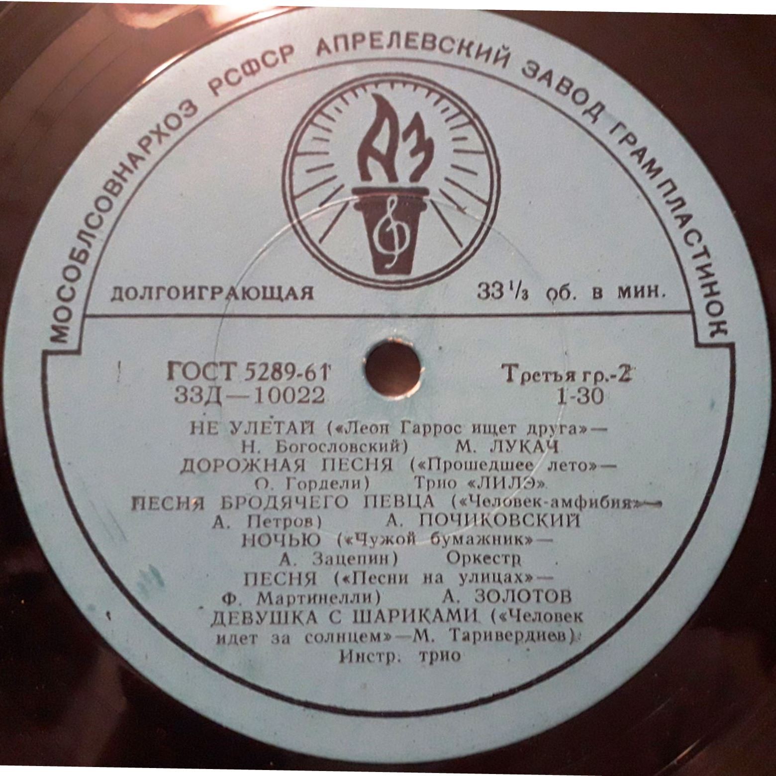 Мелодии экрана (9 серия)