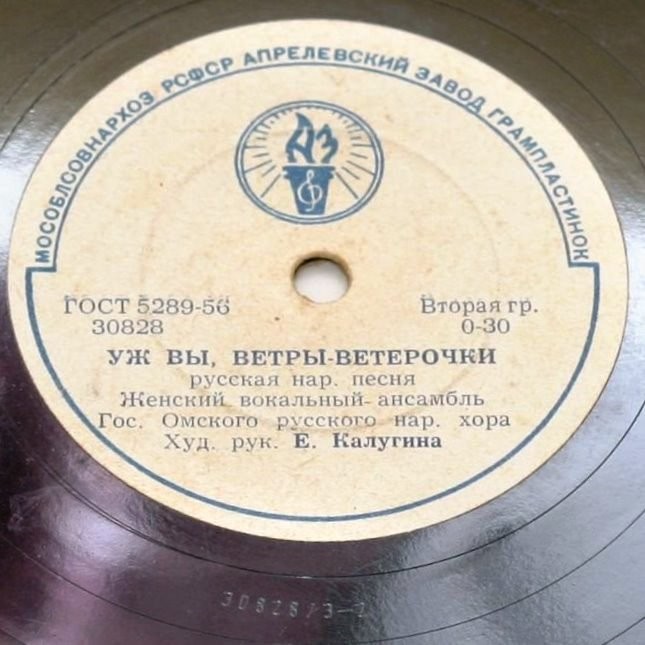 Государственный Омский русский народный хор