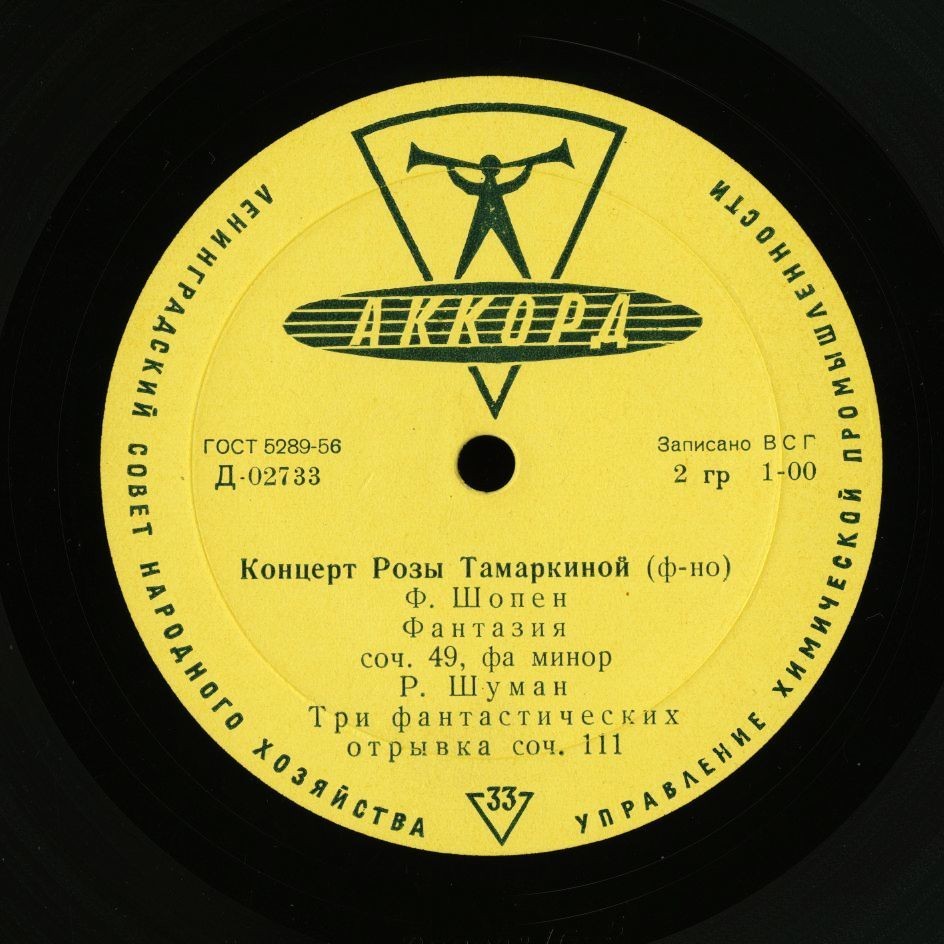 Роза Тамаркина (ф-но)