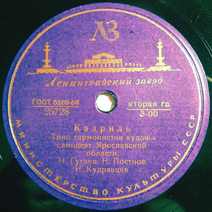 Волжские напевы / Кадриль