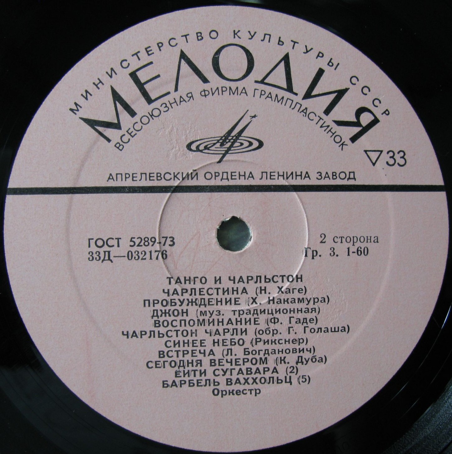 Танго и чарльстон