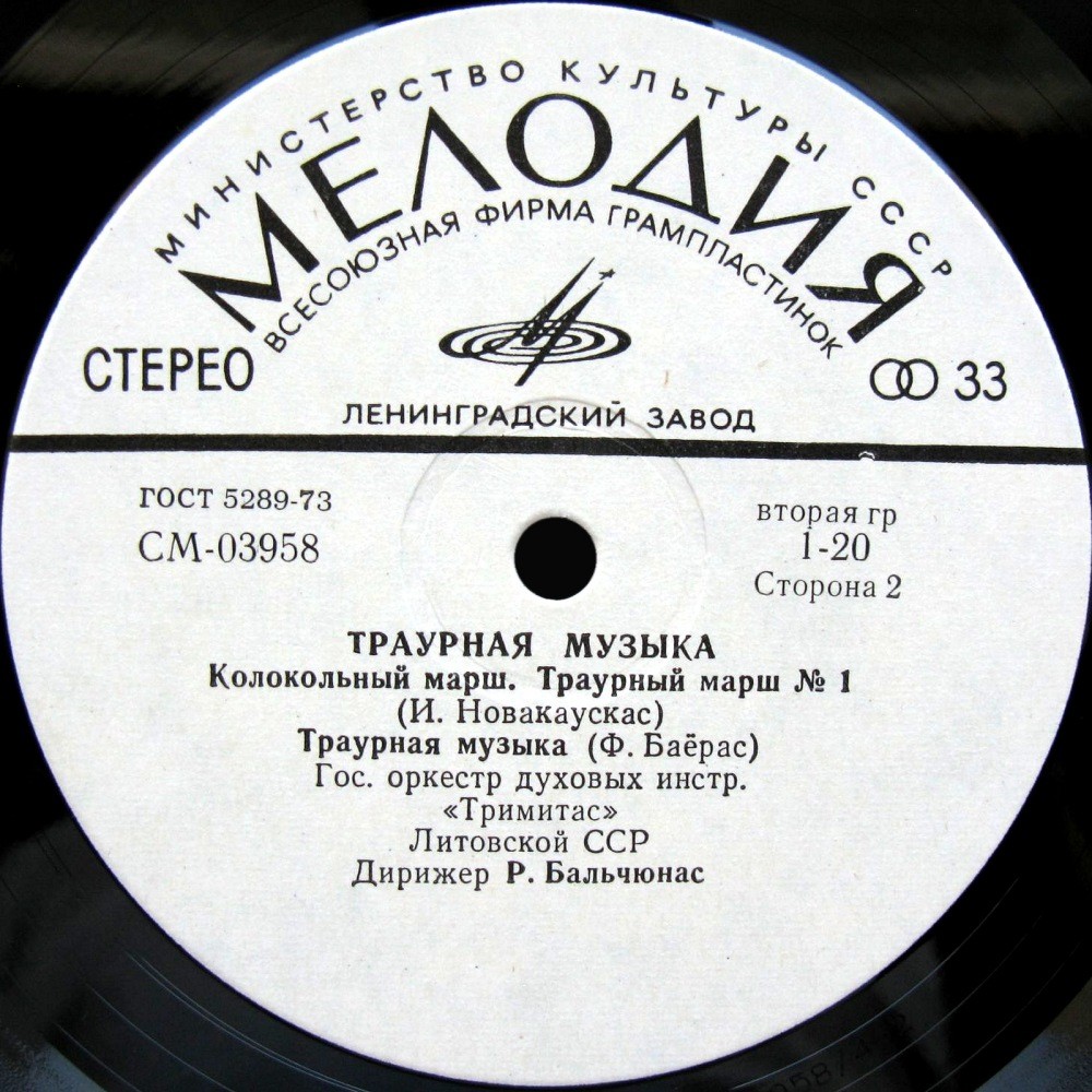 Траурная музыка