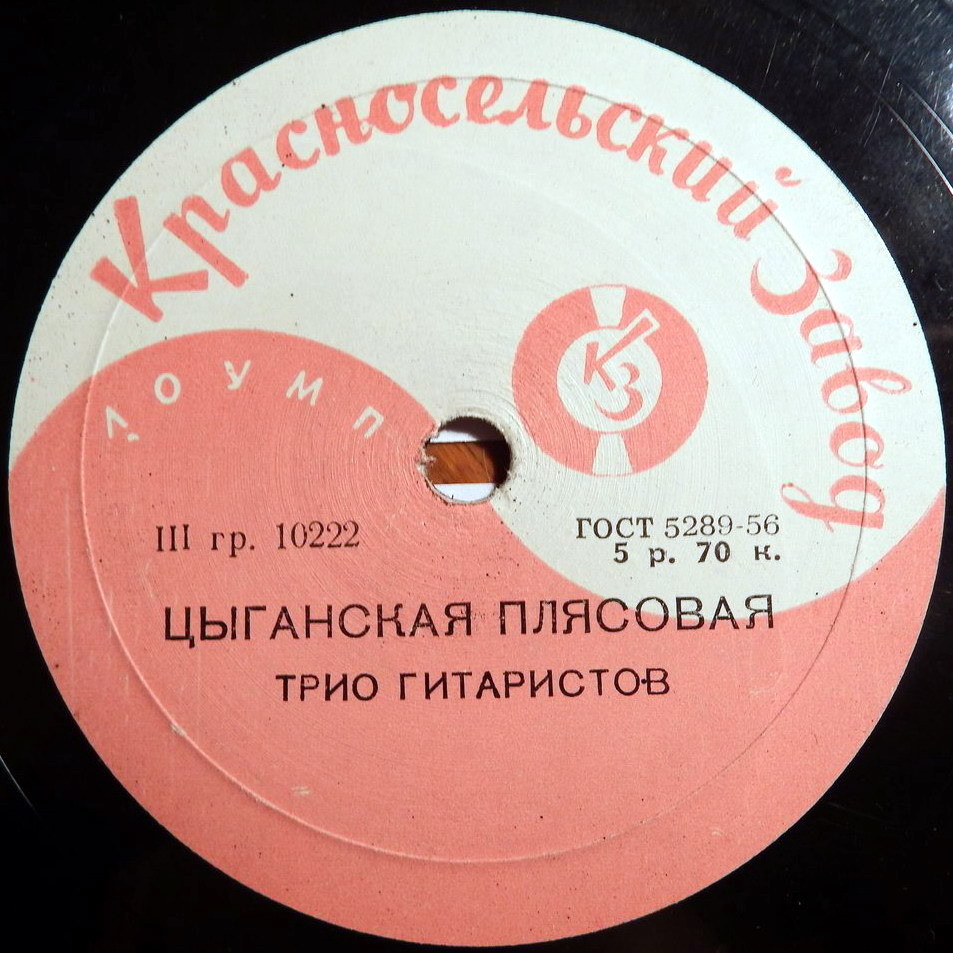 Трио гитаристов — Цыганские пляски / Цыганская плясовая