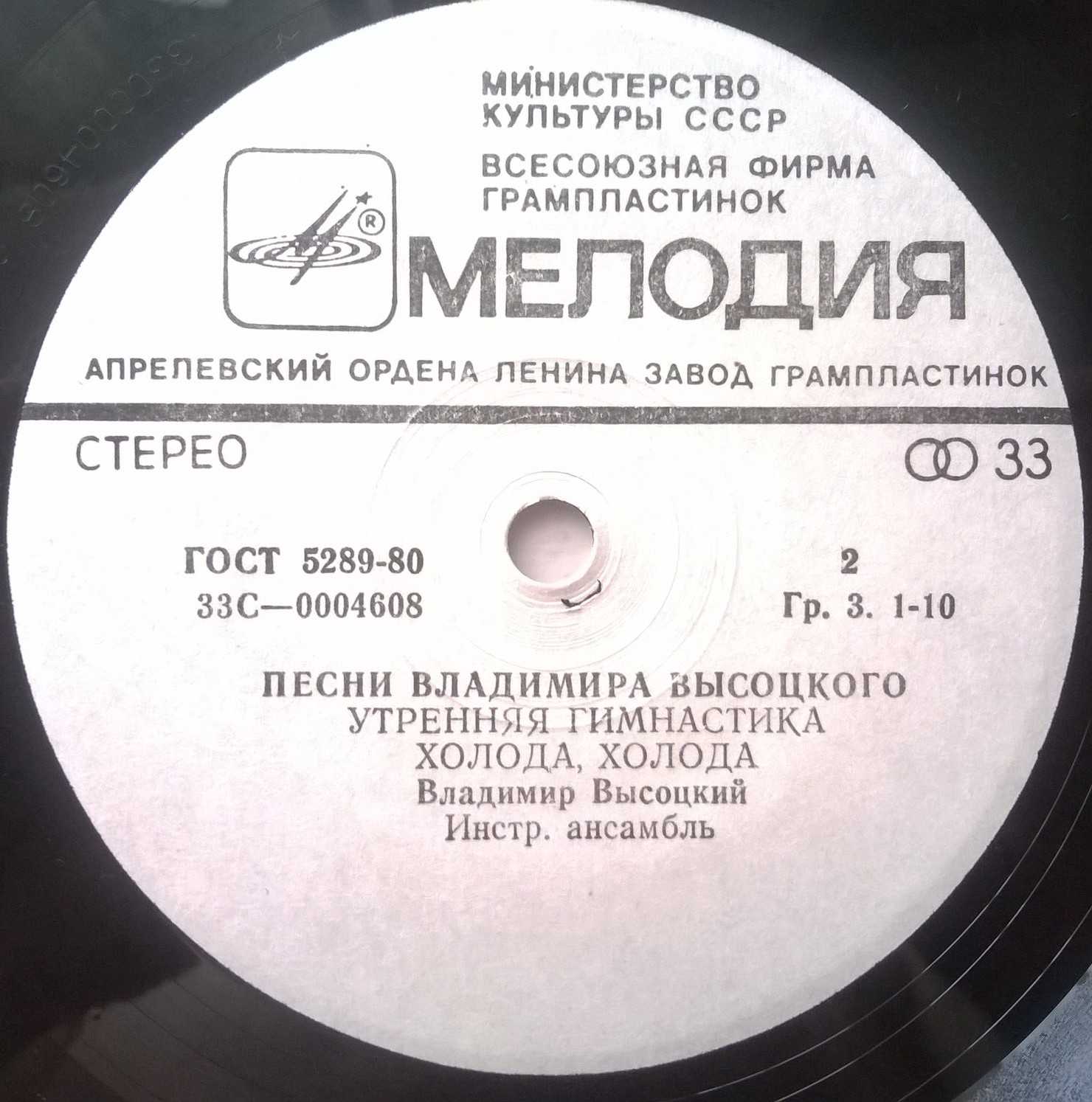 Песни Владимира Высоцкого