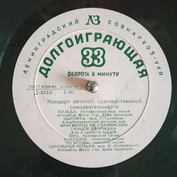 Концерт детской художественной самодеятельности