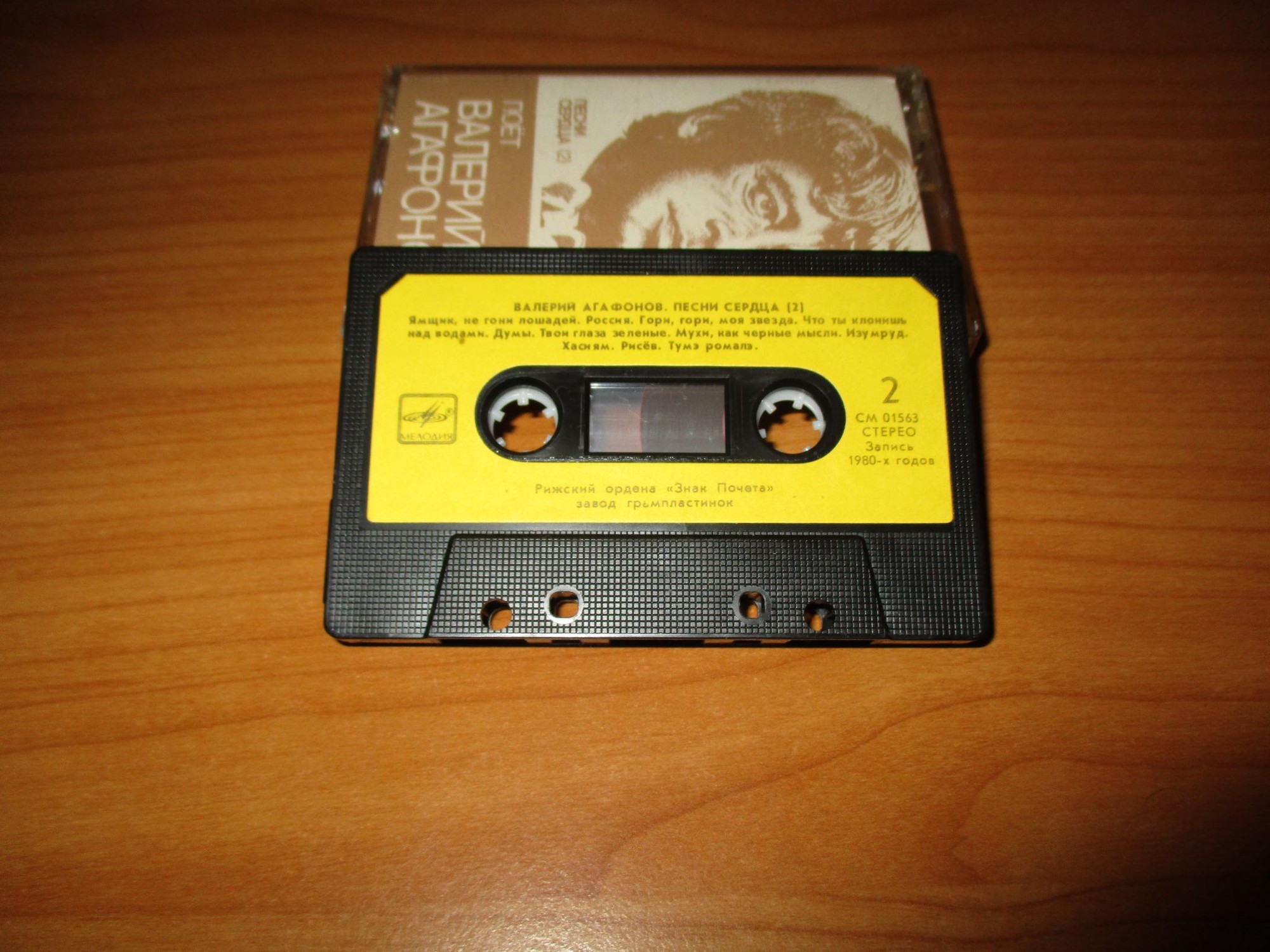 Песни сердца (2). Валерий Агафонов