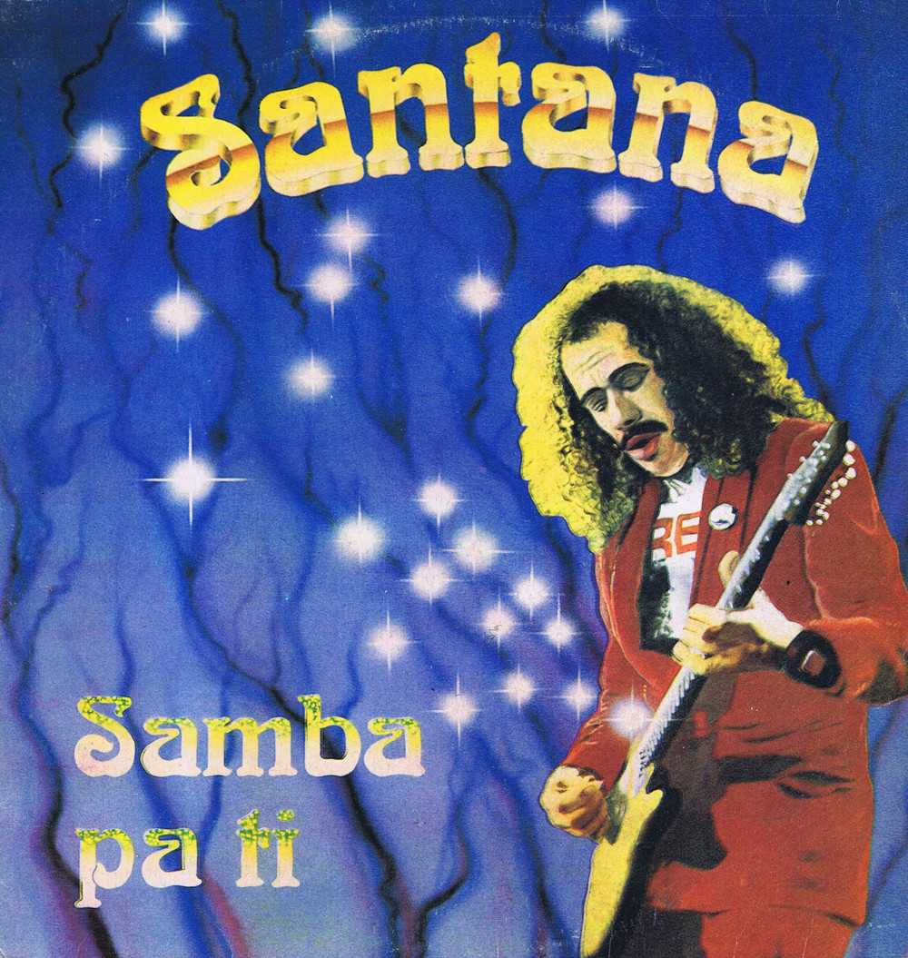 SANTANA - «Samba Pa Ti»