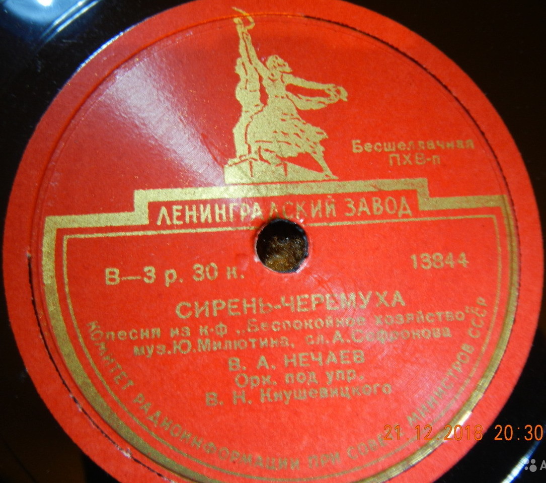 Давно мы дома не были // Сирень-черемуха