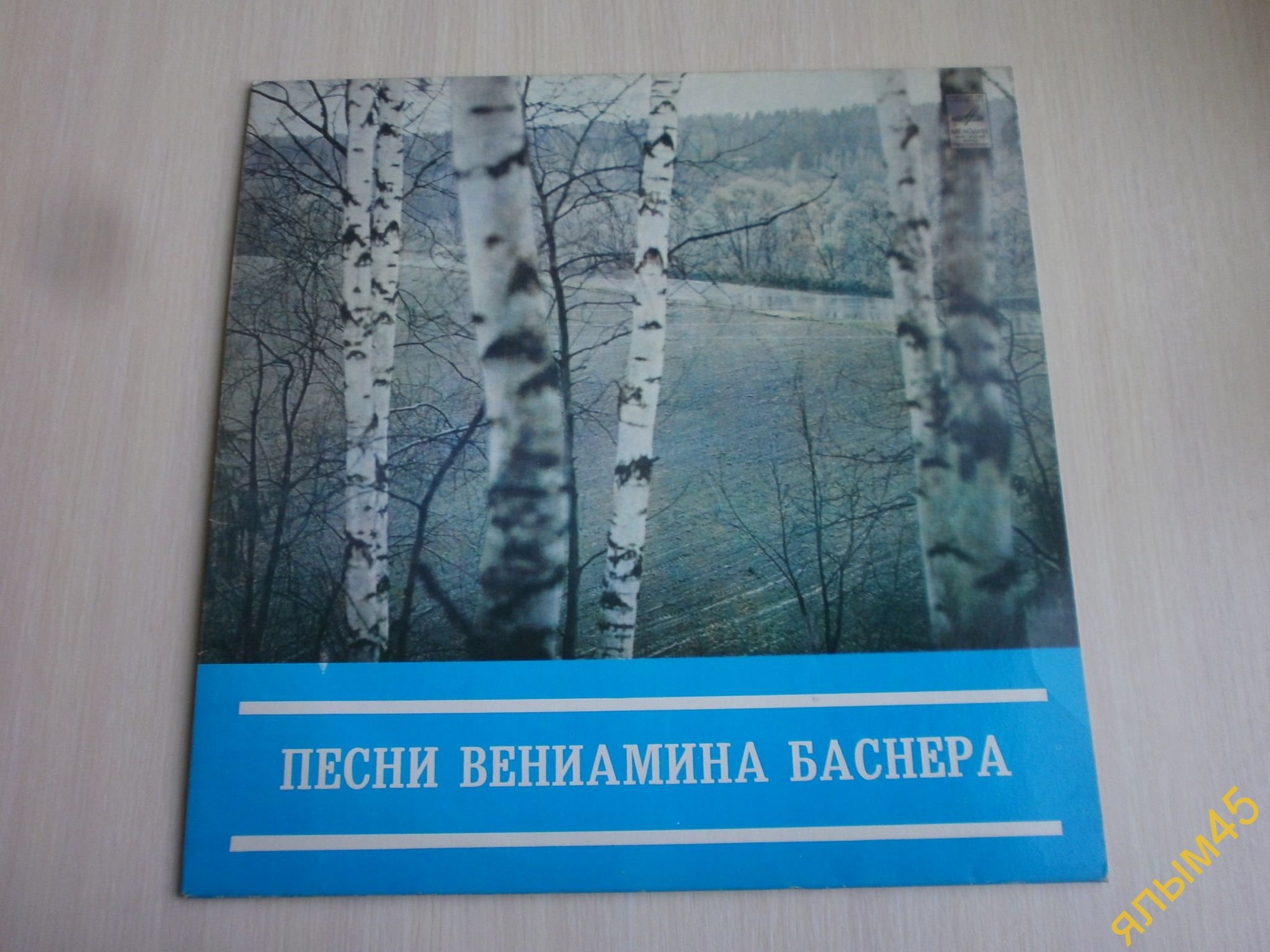 Песни Вениамина Баснера
