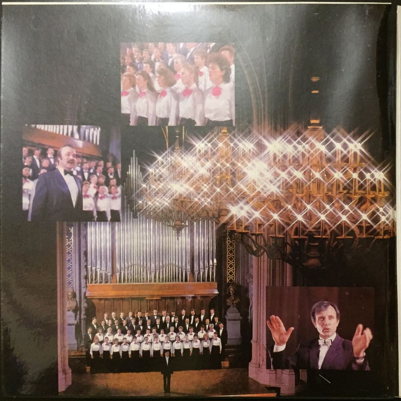 Слава во вышних Богу и на земле мир. Хор церкви христиан адвентистов седьмого дня, рук. Валерий Козяревский