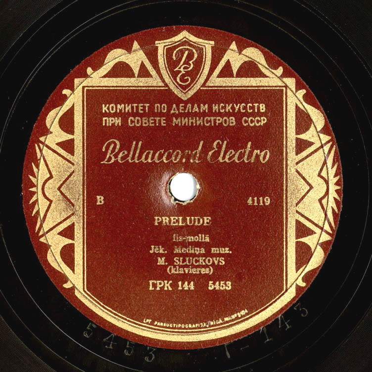 M. Sluckovs — Teika / Prelude
