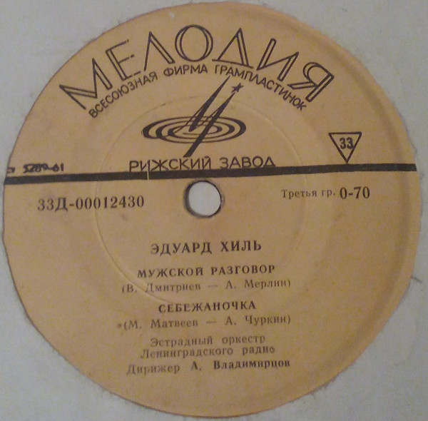 Эдуард ХИЛЬ