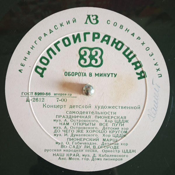 Концерт детской художественной самодеятельности