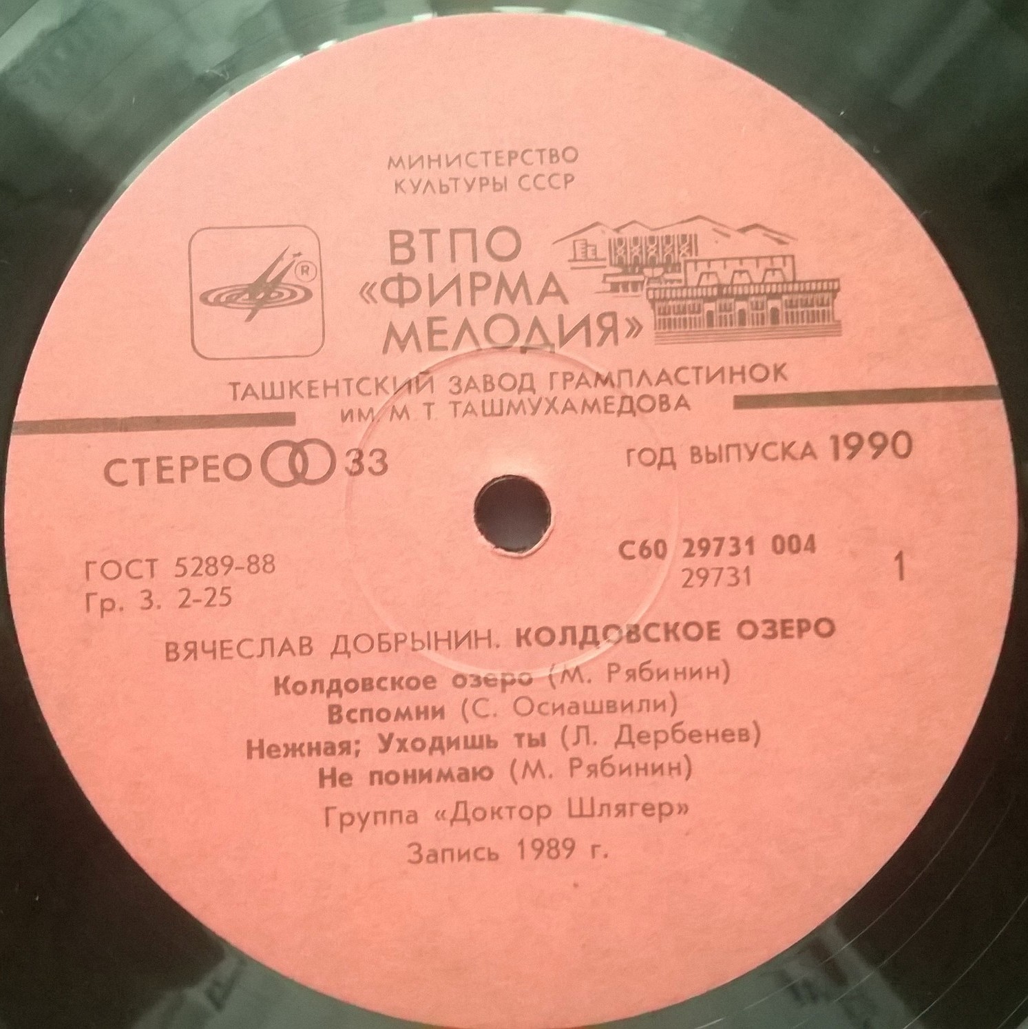 Вячеслав Добрынин - Колдовское озеро