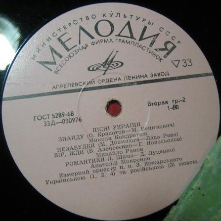 ПІСНІ УКРАЇНИ